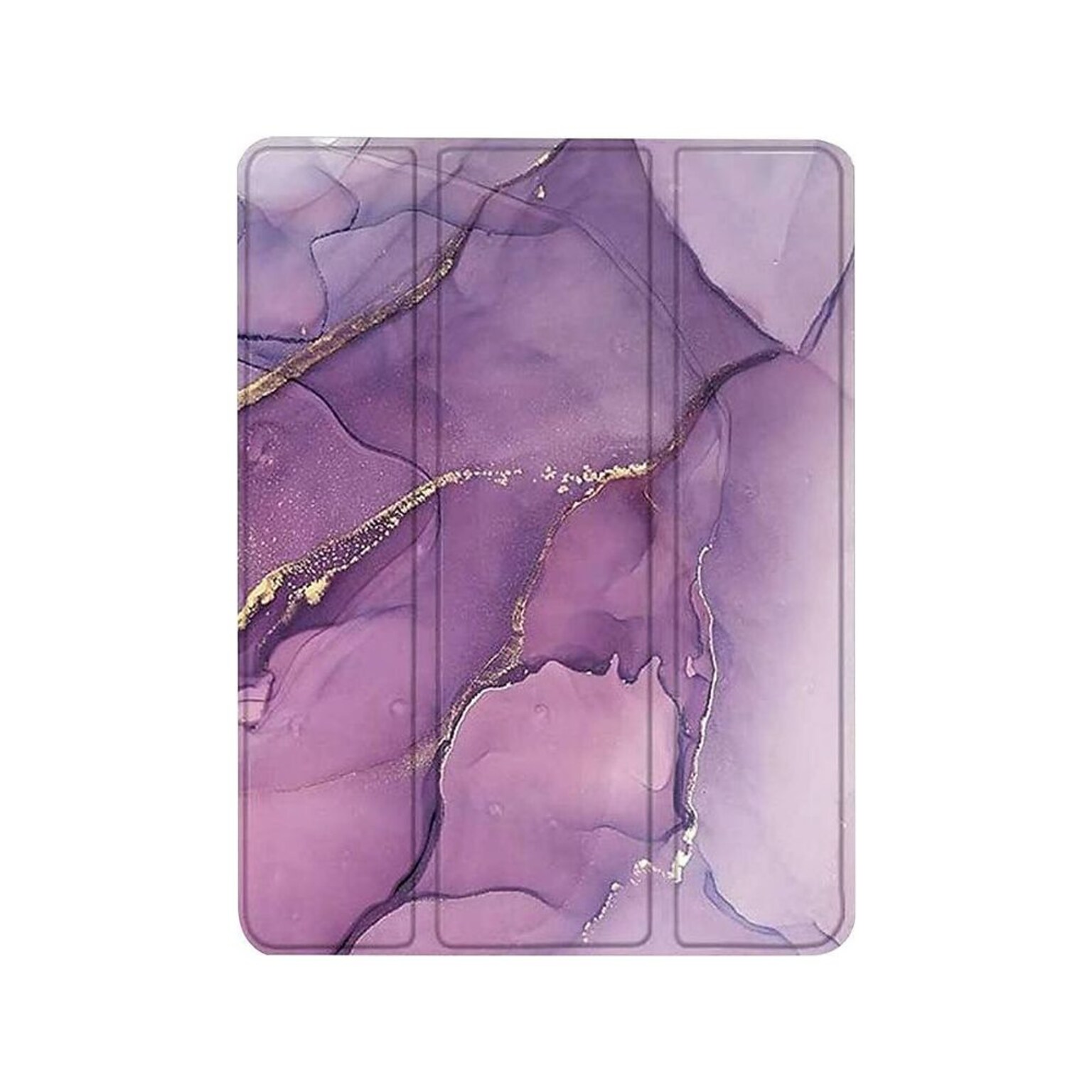 SaharaCase Marble Series Folio Case for Apple iPad Pro 11 (2nd, 3rd, and 4th Gen 2020-2022), Purple Marble (TB00012)