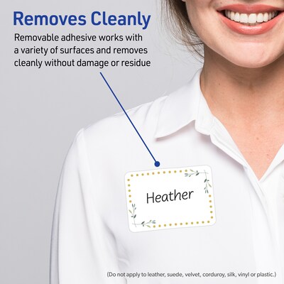 Avery Laser/Inkjet Rectangle Multipurpose Labels, 2-1/3" x 3-3/8", White, 80/Pack (S00-EY9)