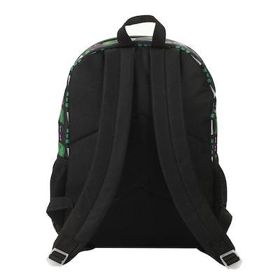 Bioworld Minecraft Kids 5-Piece Backpack Set, Large, Multicolor (B1Y7UR9MNCSB00)