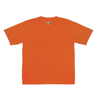GloWear 8092 High Visibility Short Sleeve T-Shirt, Orange, 4XL (21808)