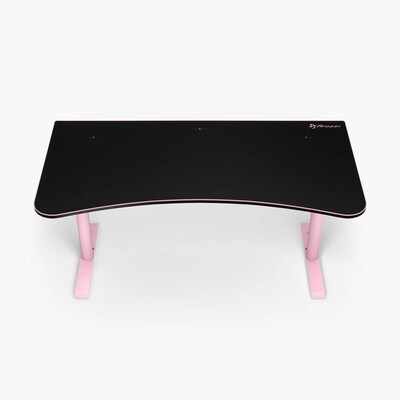 Arozzi Arena Gaming Desk, Pink (ARENANAPNK)