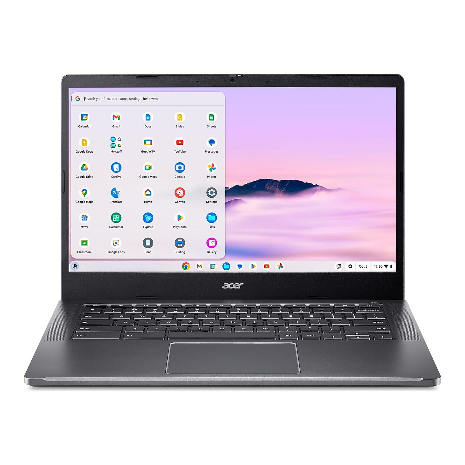 Acer Plus 514 14 Touchscreen Chromebook, Intel Core i3-N305, 8GB RAM, 512GB SSD, Chrome OS (NX.KV0AA.001)
