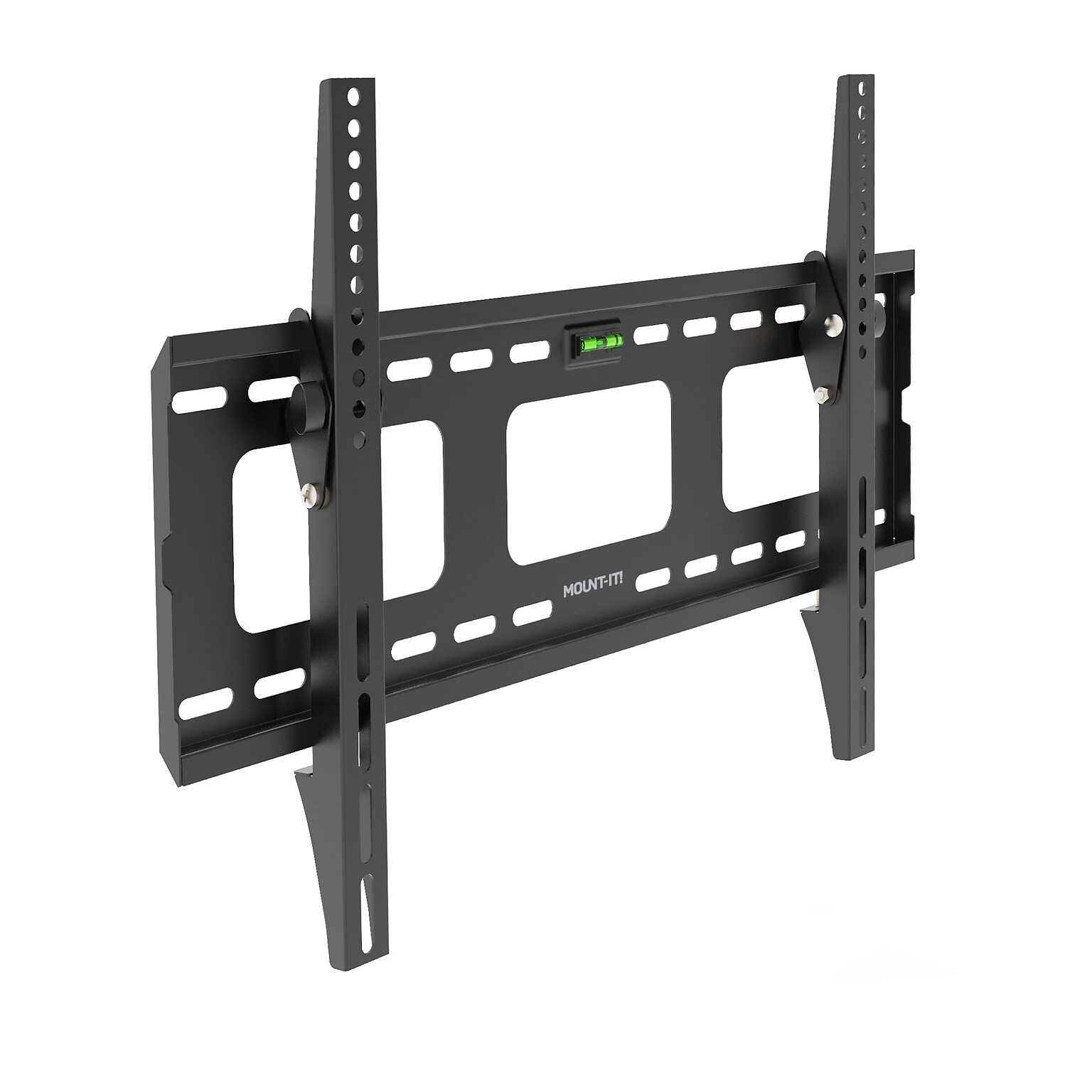Mount-It! Low-Profile Tilting TV Wall Mount for 37-80 Flat Screen TVs (MI-318B)