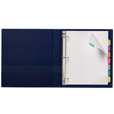 Avery Big Tab Printable Paper Dividers with White Labels, 8 Tabs, 4 Sets/Pack (14433)