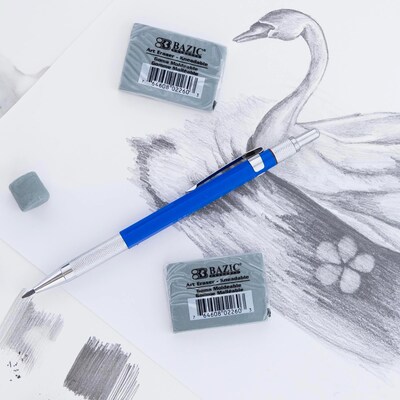 Bazic Kneadable Art Eraser, 36/Pack (BAZ2260)