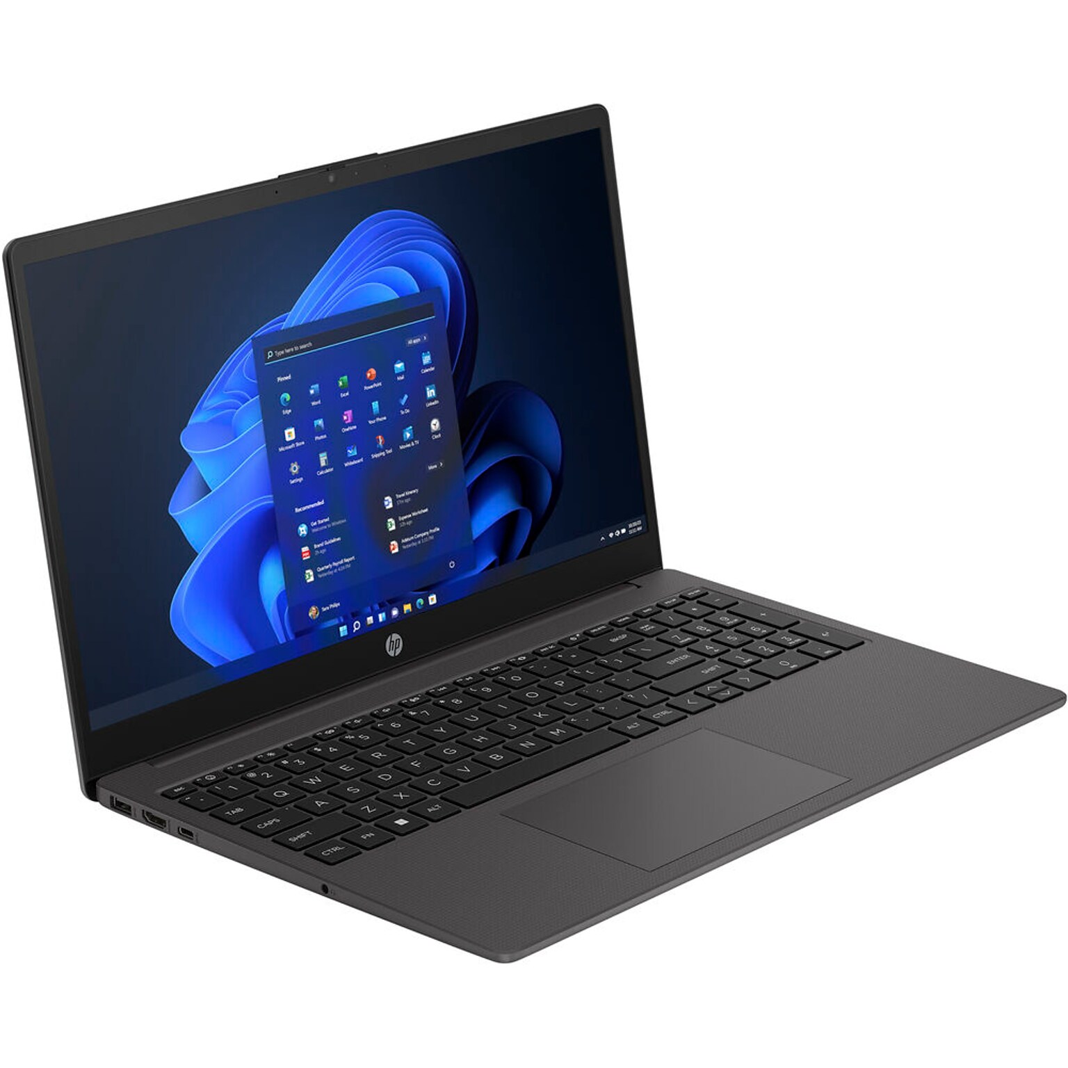 HP 255 G10 15.6 Laptop, AMD Ryzen 5 7530U, 16GB RAM, 512GB SSD, Windows 11 Pro (9T9P9UT#ABA)