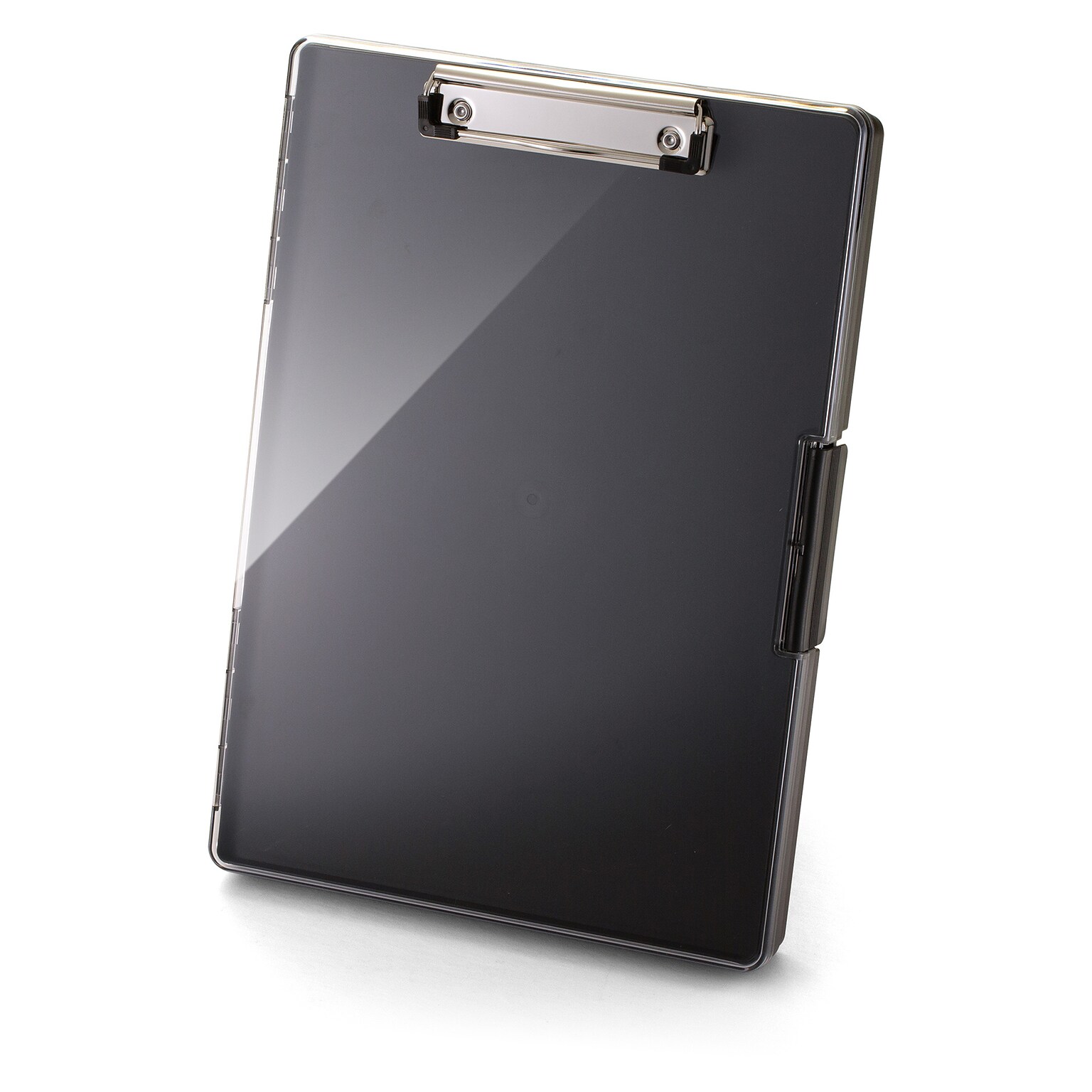 Officemate Plastic Storage Clipboard Legal Size, Black (OIC83395)