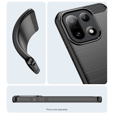 SaharaCase Venture Series Phone Case for OnePlus 15, Shock Absorbing, Black (CP01163)