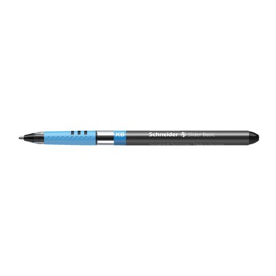 Schneider Slider Basic Ballpoint Pen, Extra Broad Point, Assorted Inks, 8/Pack (151298)