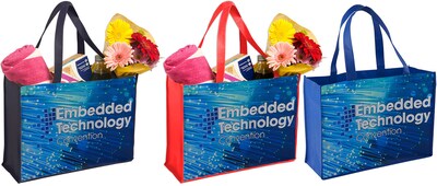 Sublimated Non-Woven Shopping Tote