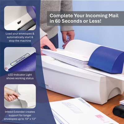 Formax FD 442 Electric Letter Opener, Multicolor (FD442)