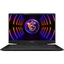 MSI Stealth 17 Studio A13VG-019US 17.3 Laptop, Intel Core i9-13900H, 16GB Memory, 1TB SSD, Windows