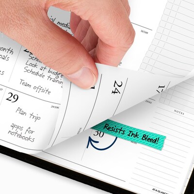 2027 AT-A-GLANCE Executive 9" x 11" Monthly Planner, Faux Leather Cover, Black (70-290-05-27)