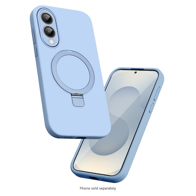 SaharaCase Venture Series MagSafe Phone Case for Samsung Galaxy S25 Edge, Shock Absorbing, Sky Blue (CP00834)