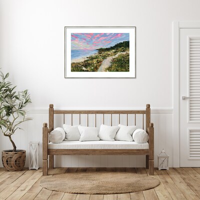 Amanti Art Traverse City by Emily Kenney Wood Framed Wall Art Print, 41 x 30 (A42677158522)