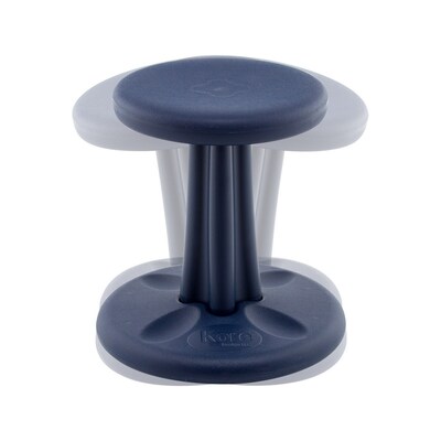 Kore HDPE Wobble Chair, Dark Blue (KOR117)