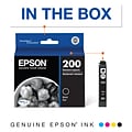 Epson T200 Black Standard Yield Ink  Cartridge