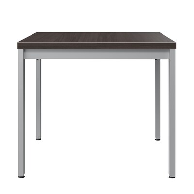 Bush Business Furniture Arrive 23W x 23D End Table, Storm Gray (AVT124SG)
