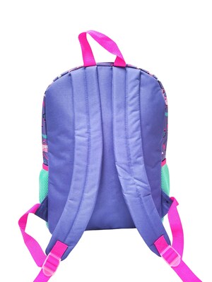 Bioworld Kids 5-Piece Stitch and Angel Backpack Set, Large, Multicolor (B1G1MMKDSCBF00)