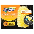 Swiffer Heavy Duty Duster Blend Refills, Yellow, 11/Box (99035)