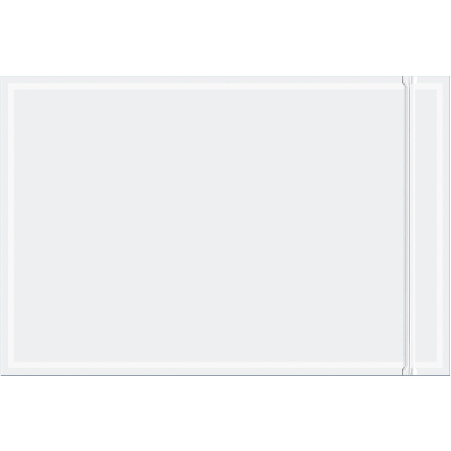 Quill Brand® Packing List Envelope, 4 x 6 Resealable, Clear Face, 1000/Case (RCF46)