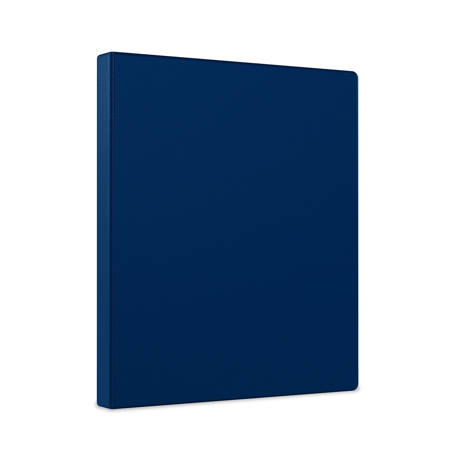 Staples 1/2 3-Ring Non-View Binder, Navy (ST26648-CC)