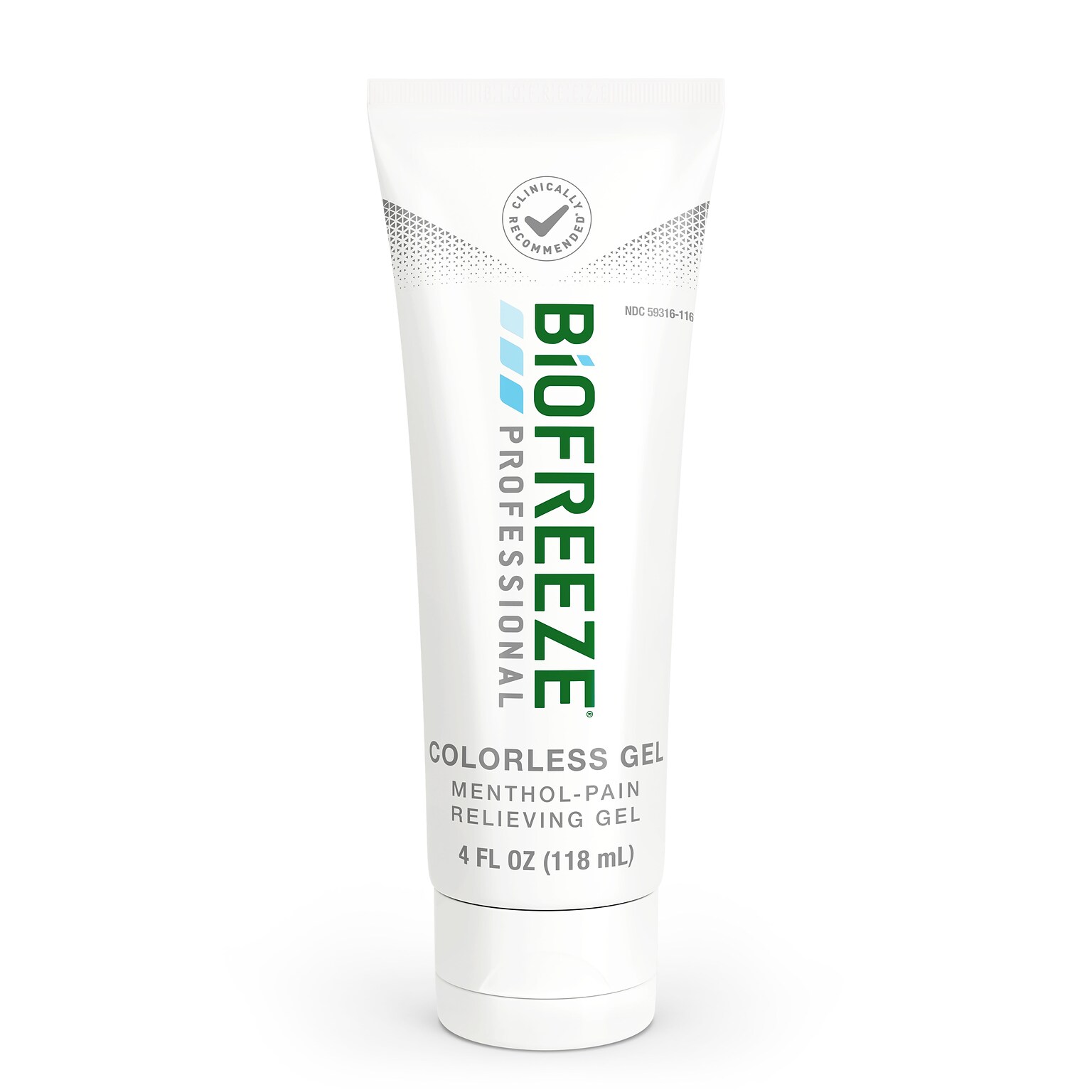 BIOFREEZE® Professional 4oz. Colorless Gel Tubes