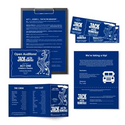Astrobrights 24 lb. Cardstock Paper, 8.5" x 11", Blast-Off Blue, 500 Sheets/Ream, 10 Reams/Carton (21906CT)