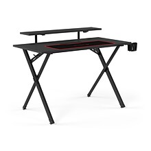 Emerge Vizon 47W Gaming Desk, Black (59260)