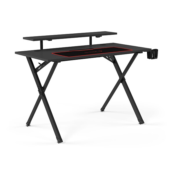 Emerge Vizon 47 Gaming Desk, Black (59260)
