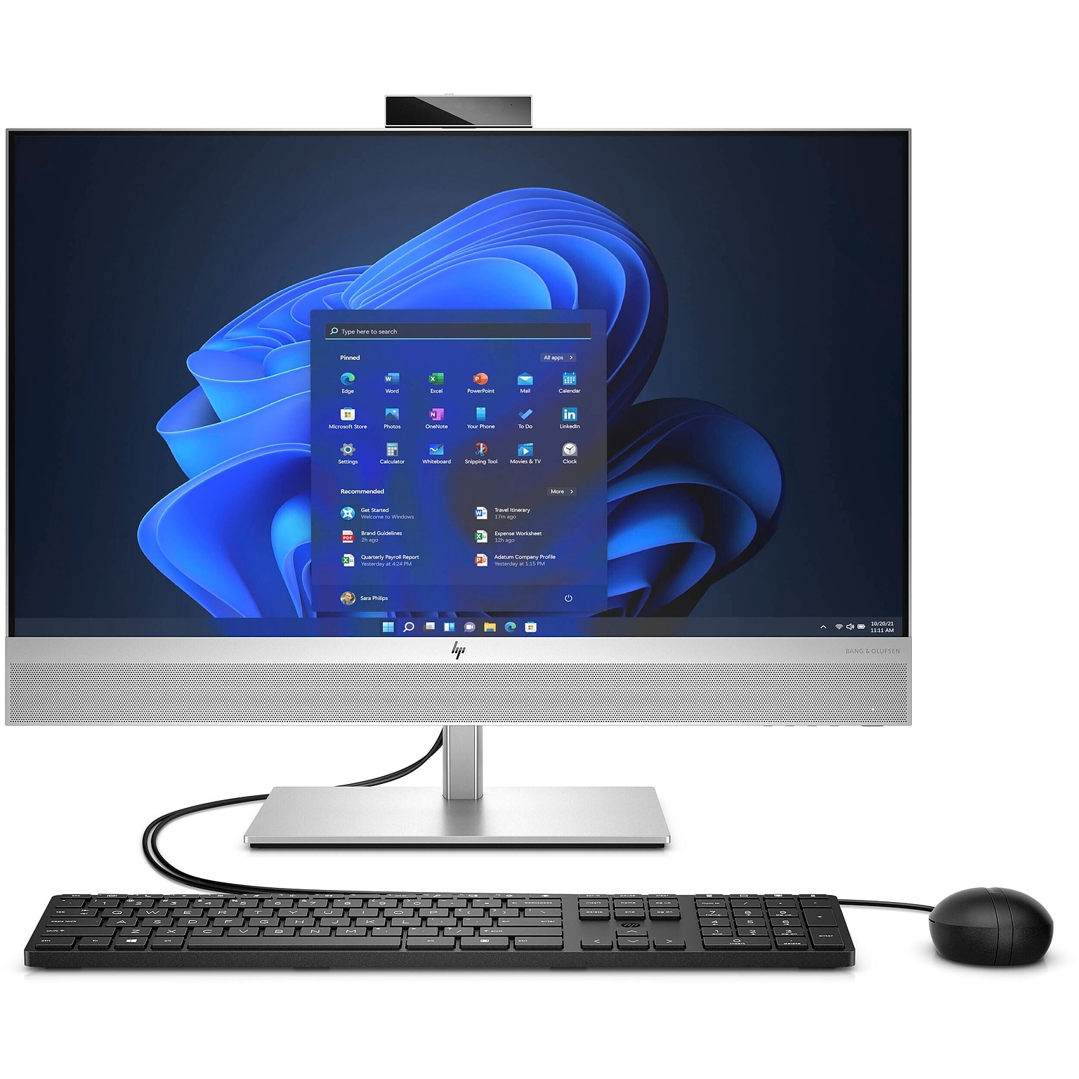 HP EliteOne 870 G9 All-in-One Desktop Computer, Intel Core i7-14700, 16GB RAM, 512GB SSD, Windows 11 Pro (A94CTUT#ABA)