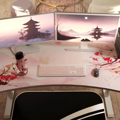 Arozzi Arena Gaming Desk, Sakura (ARENANAWTSAKURA)