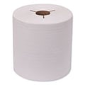 Tork Universal Hand Towel Roll, Notched, 8 x 800 ft, Natural White, 6 Rolls/Carton (TRK8031400)