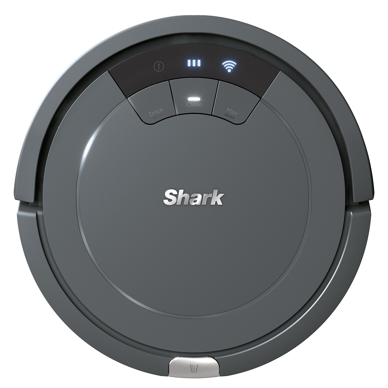 Shark ION Cordless Robot Vacuum, Bagless, Gray (RV772)