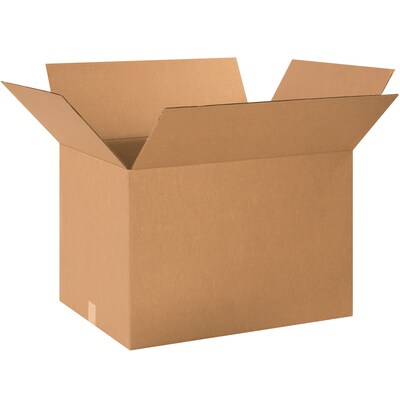 24 x 18 x 16 Shipping Boxes, 32 ECT, Brown, 15/Bundle (241816)