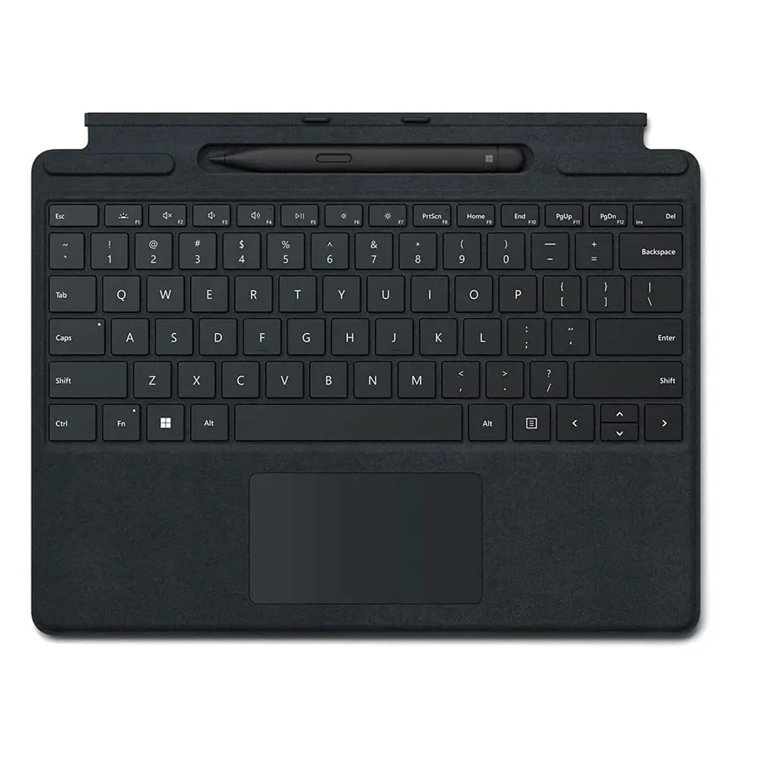 Microsoft Surface Pro Signature Keyboard with Slim Pen 2 for Surface Pro X/8/9, Black (8X6-00001)
