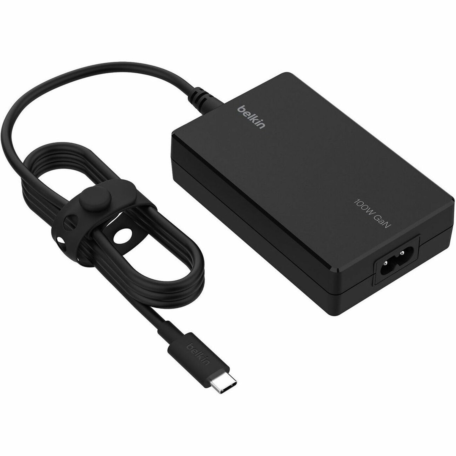 Belkin Connect 100W Universal USB-C Adapter, Black (INC016TTBK)