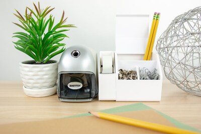 Bostitch Electric Pencil Sharpener, Gray (BOSEPS8HDGRY)