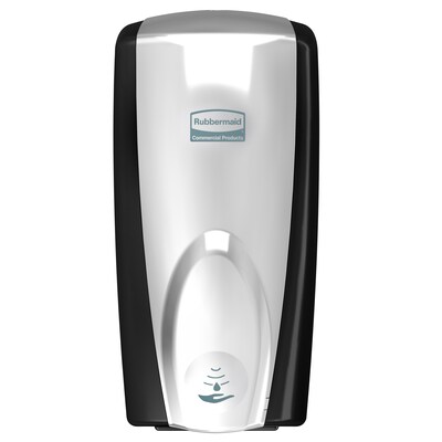 Rubbermaid AutoFoam Automatic Wall Mounted Hand Soap Dispenser, Gray/Silver (FG750411)
