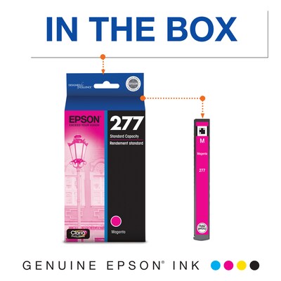 Epson 277 Magenta Standard Yield Ink Cartridge