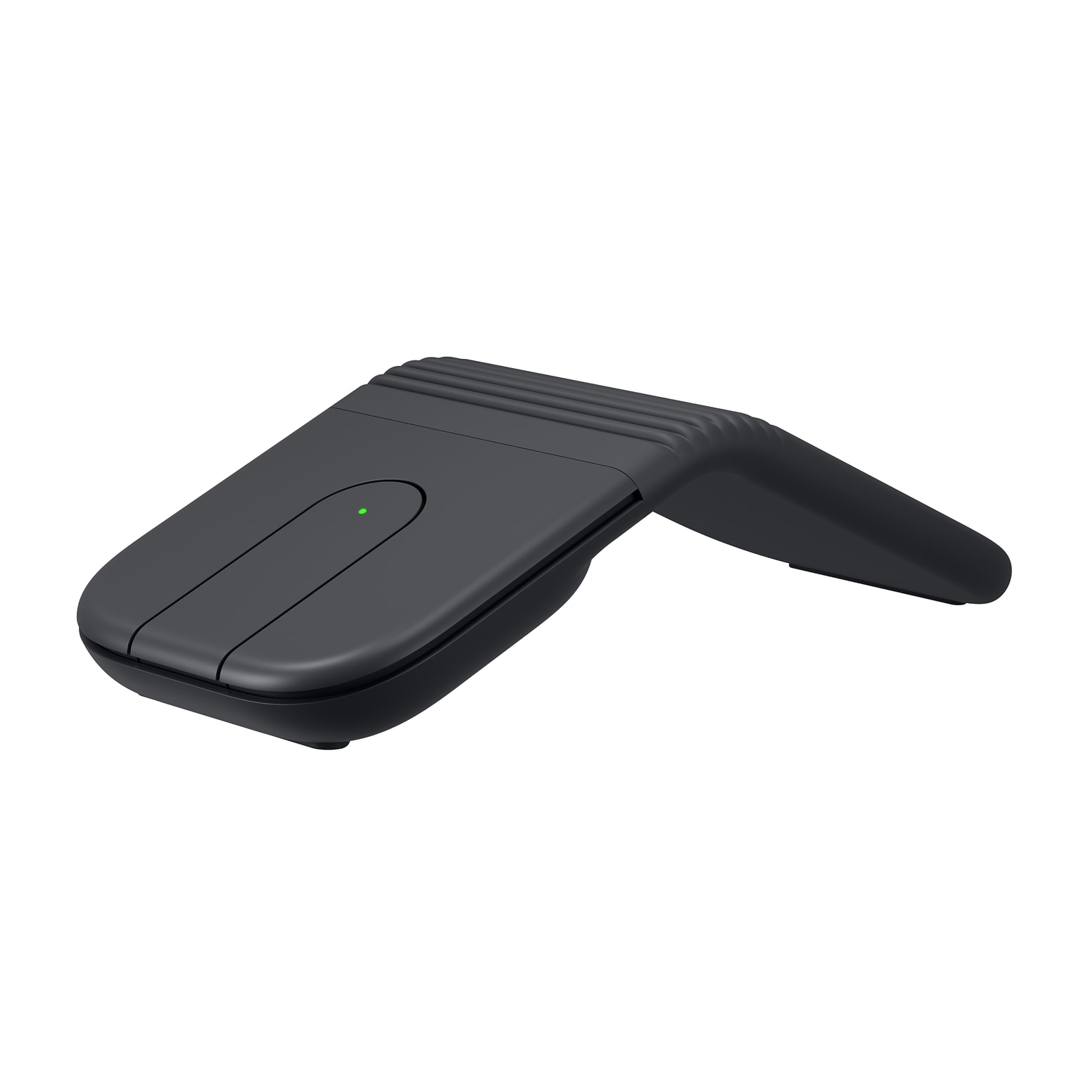 Logitech Mobi Fold Wireless Ambidextrous Optical Travel Mouse, Graphite (910-007601)