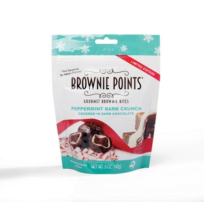 Peppermint Bark Crunch Brownie Points