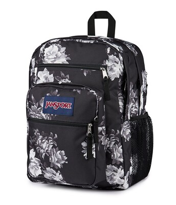 JanSport Big Student Laptop Backpack, Large, Magnolia Mirage (JS0A47JKLL6)