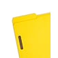 Smead Card Stock Classification Folders, Reinforced 1/3-Cut Tab, Legal Size, Yellow, 50/Box (17940)