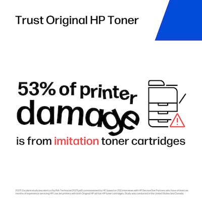 HP 58X Black High Yield Toner Cartridge, Prints Up to 10,000 Pages (CF258X)