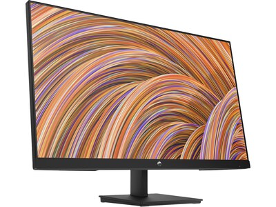 HP V27i G5 27 LED Monitor, Black (65P64AA#ABA)