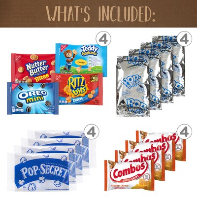 Break Box Quarantine Snack Box, 42/Box (700-00085)