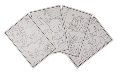 Crayola Pokemon Coloring Book, 96 Pages (42732)