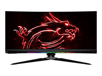 MSI Optix 37.5 Curved LED Monitor, Black (MEG381CQRPLUS)