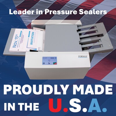 Formax AutoSeal Automatic Pressure Sealer, 200 Sheets (FD1606)